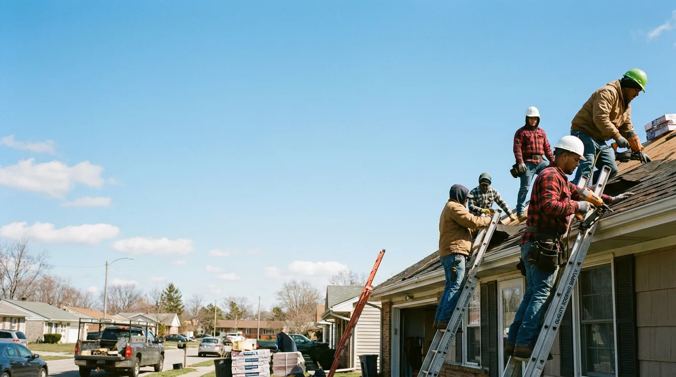 Roofing in Chauncey, OH near me
